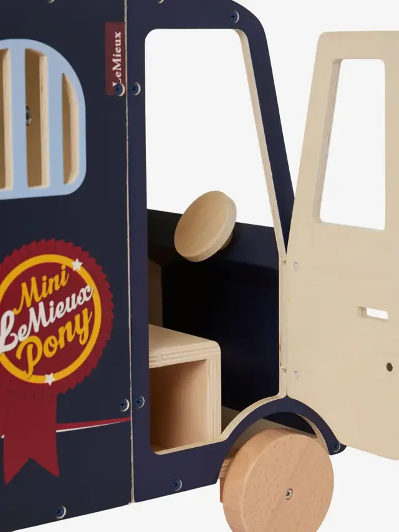 LeMieux Toy Pony Lorry - Wooden-5
