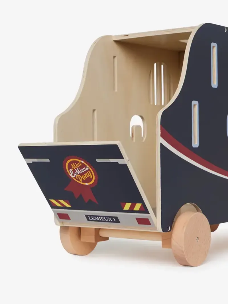 LeMieux Toy Pony Lorry - Wooden-2