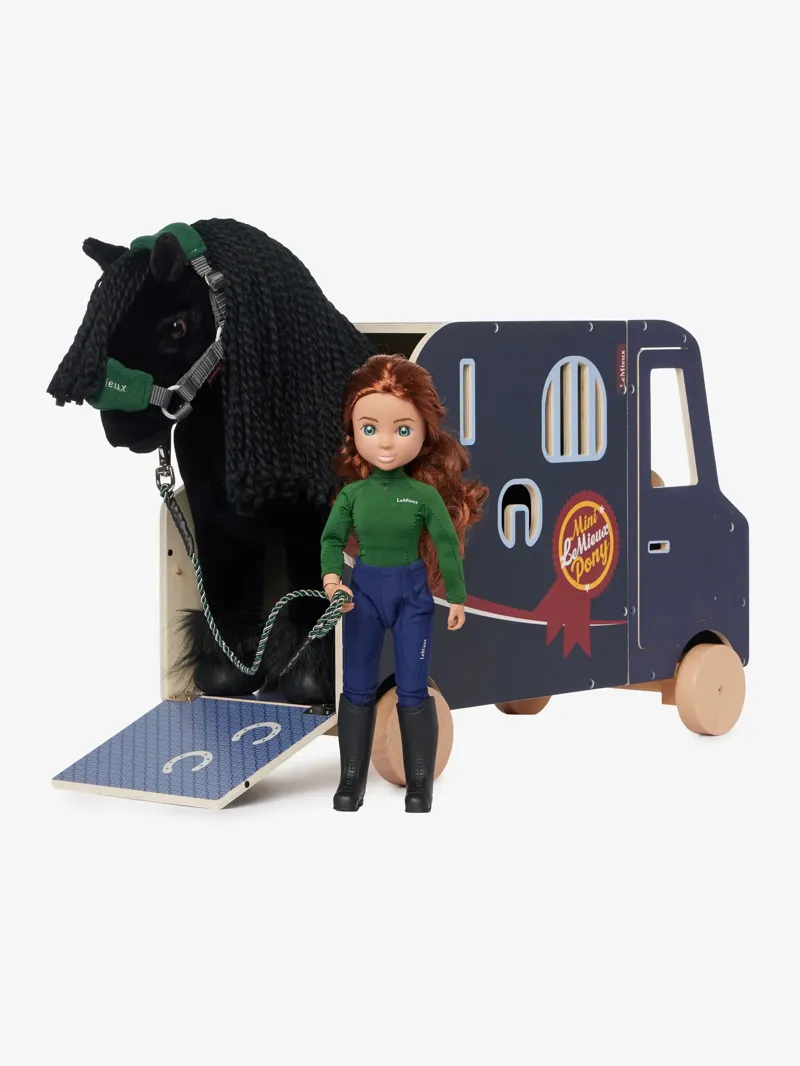 LeMieux Toy Pony Lorry - Wooden-4