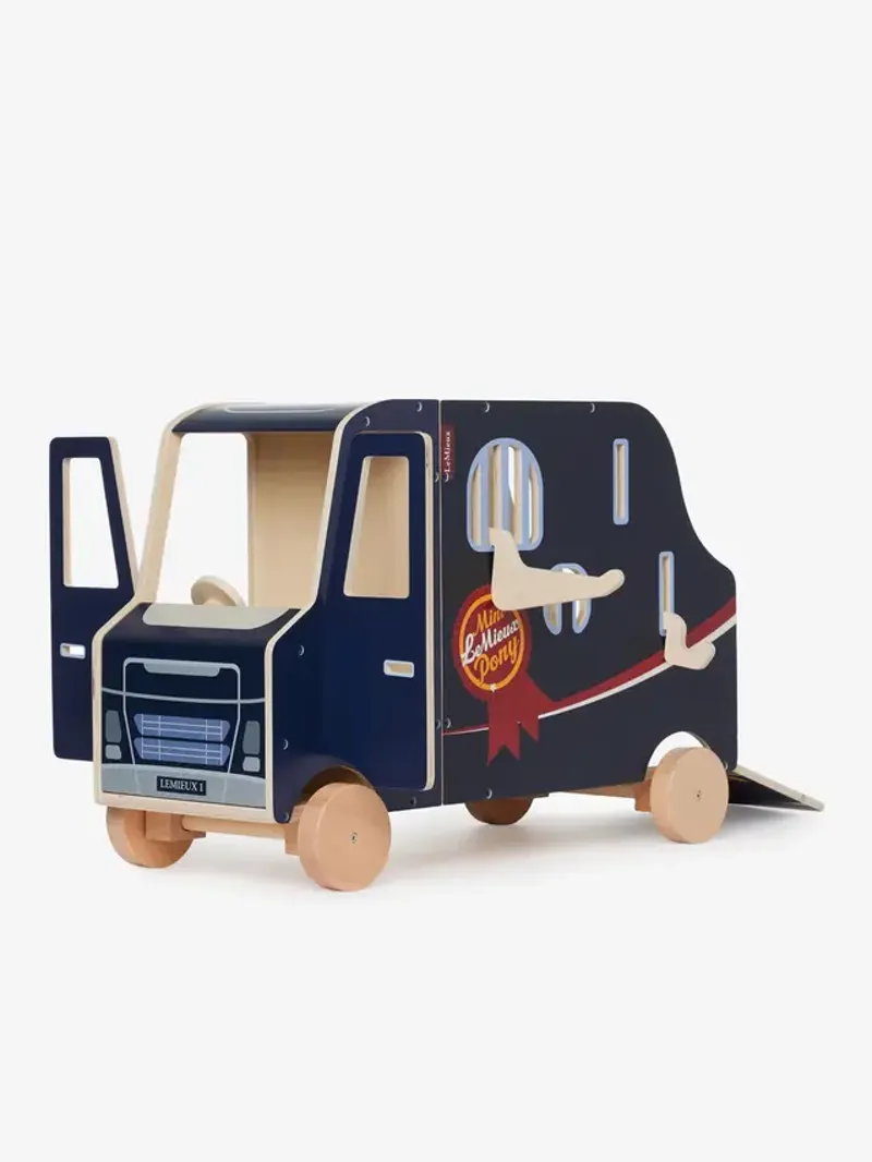 LeMieux Toy Pony Lorry - Wooden-1