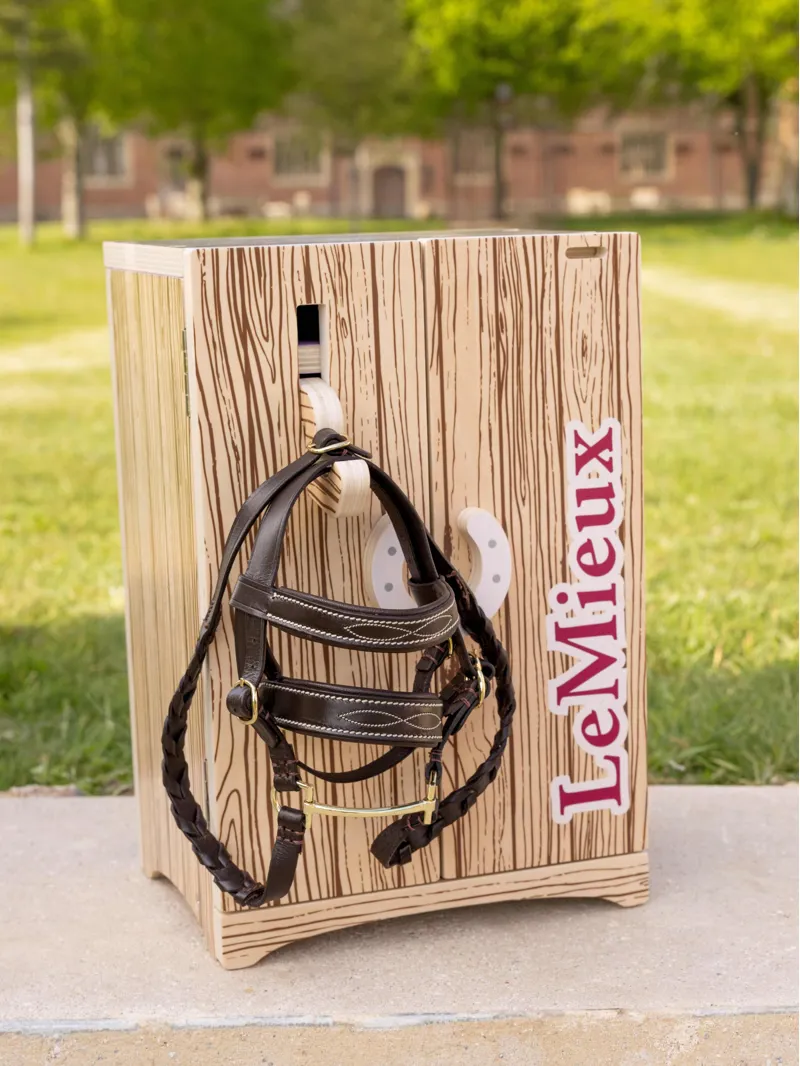 LeMieux Toy Pony Tack Locker - Wooden-2