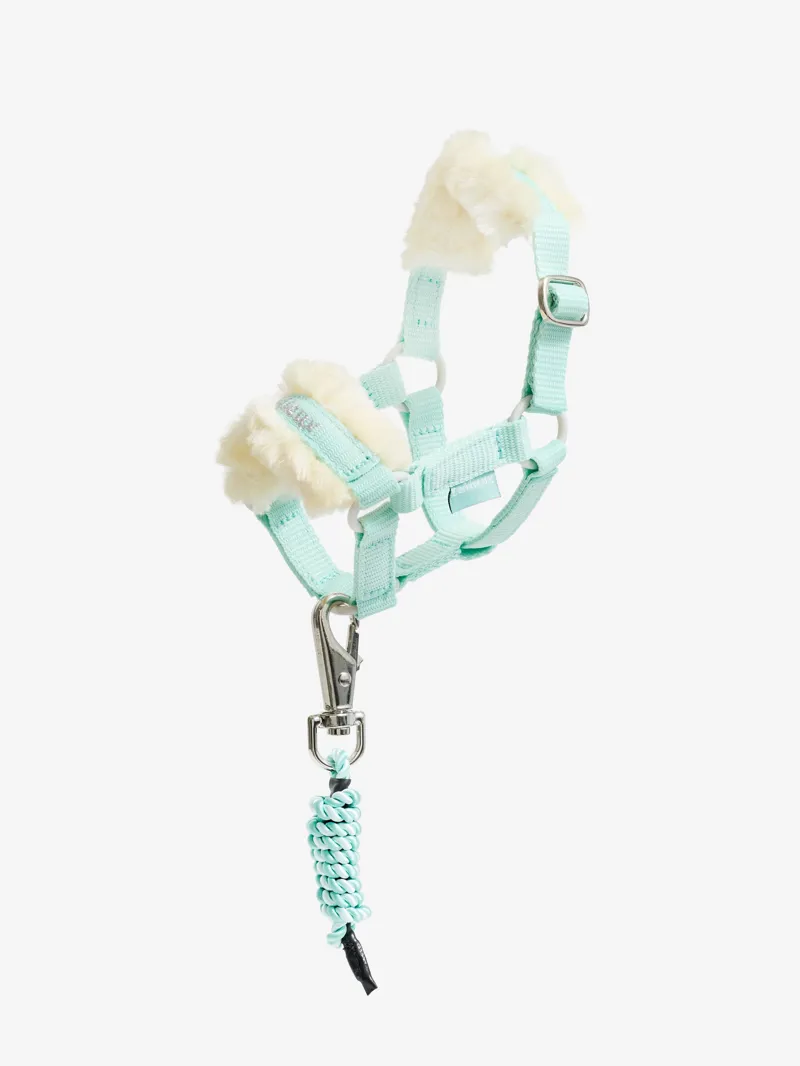 LeMieux Harlow Toy Pony Headcollar and Leadrope - Softmint