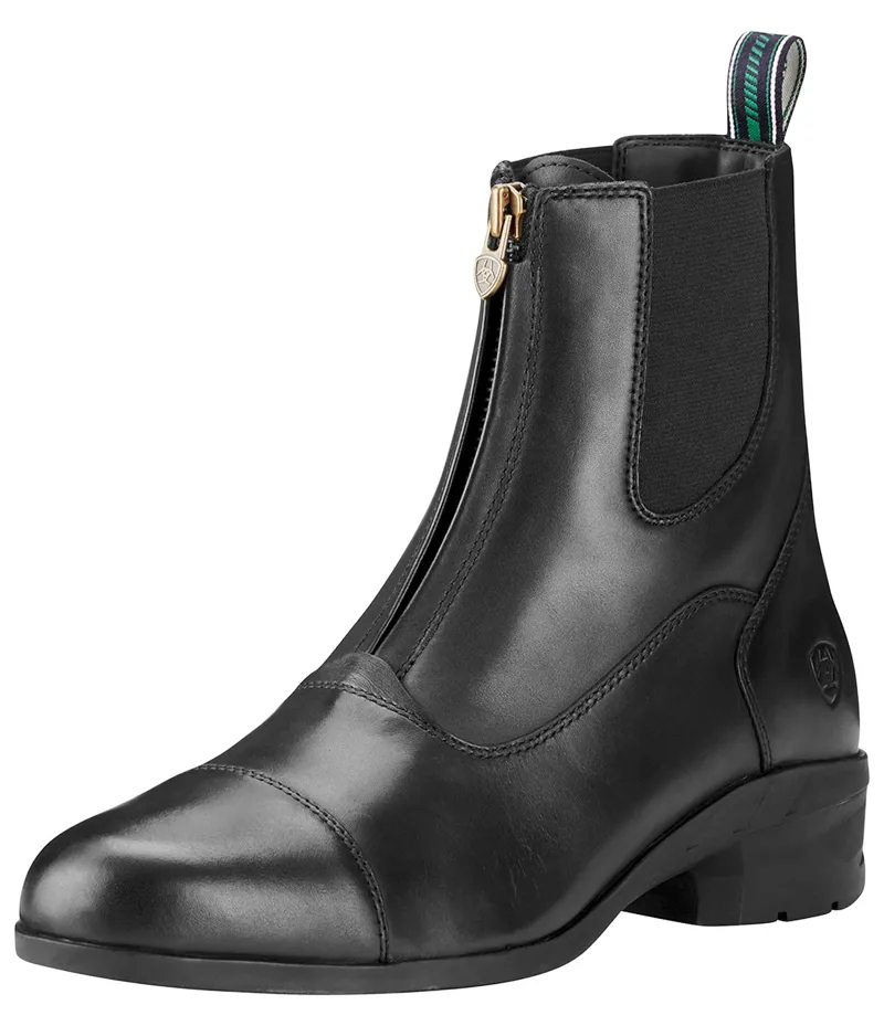 Ariat Heritage IV Zip Paddock Boot - Black