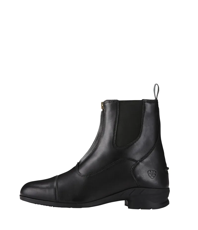 Ariat Heritage IV Zip Paddock Boot - Black-1