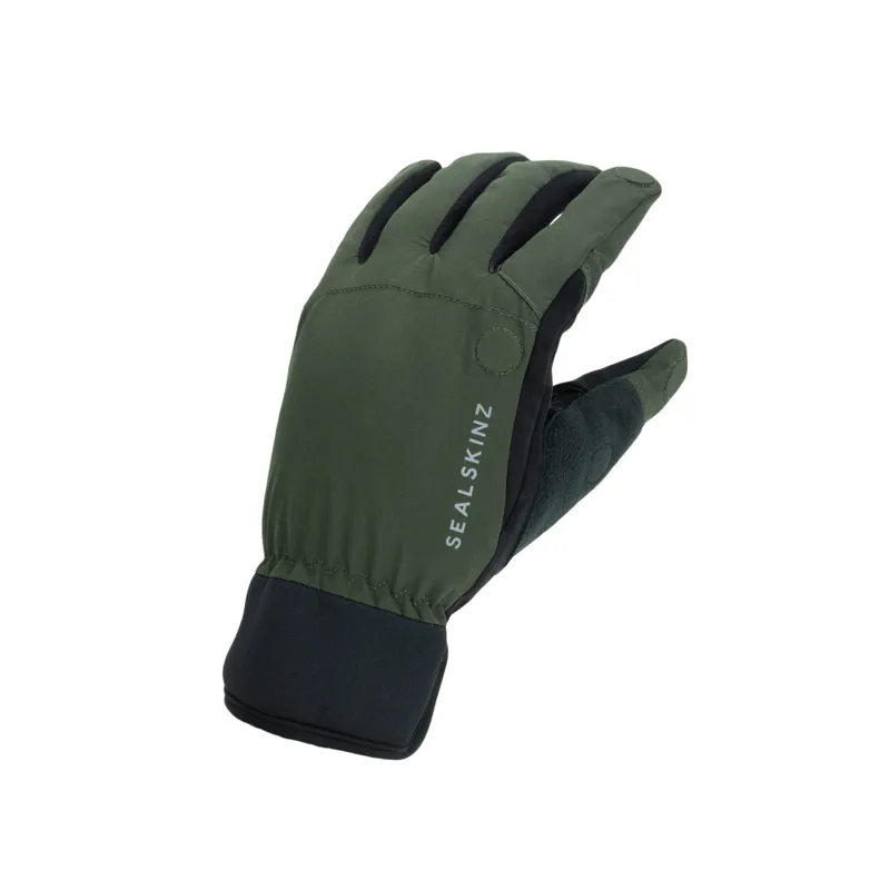 Sealskinz All Weather Sporting Glove - Olive Green/ Black-1
