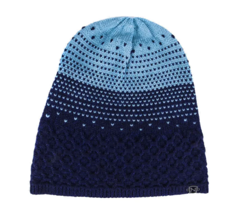 Noble Jessie Ladies Beanie Hat - Navy