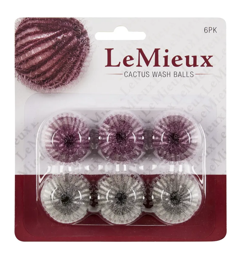 LeMieux Cactus Wash Balls - 6 Pack