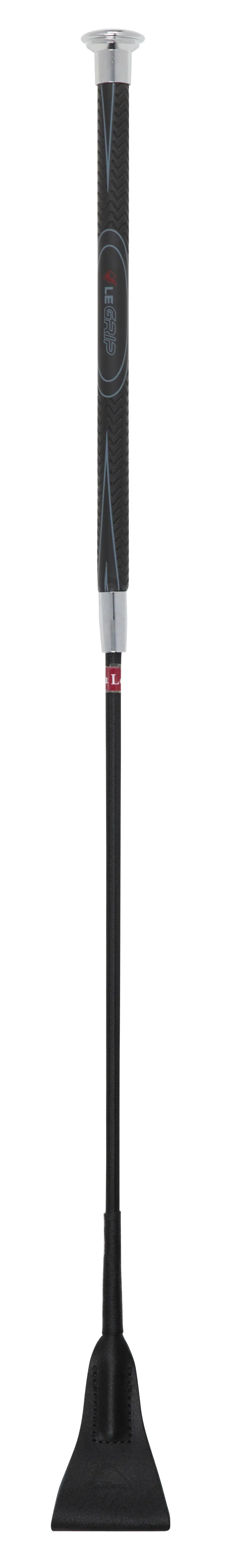 LeMieux LeGrip Jumping Whip - Black