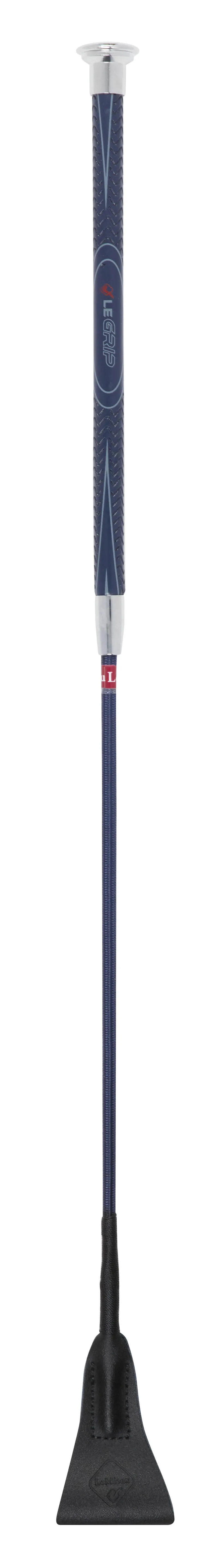 LeMieux LeGrip Jumping Whip - Navy