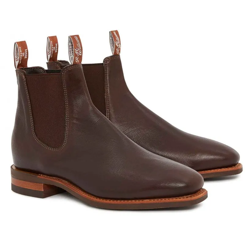 RMW Kangaroo Craftsman Boot - Chocolate