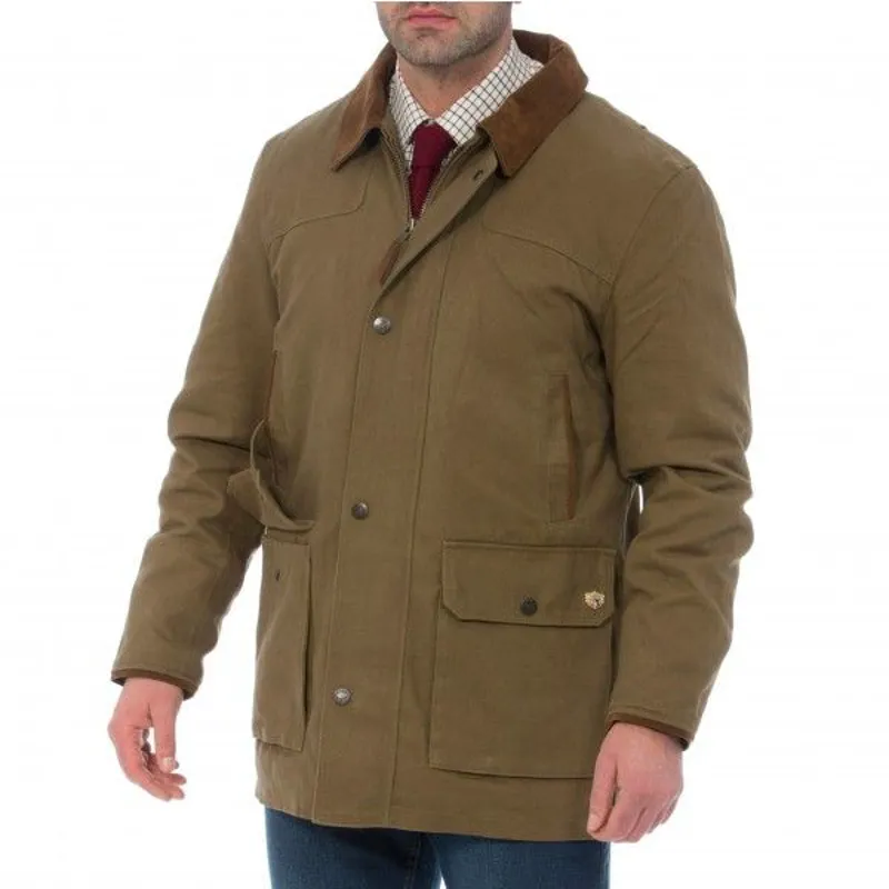 Alan Paine Kendal Gents Performance Coat - Khaki