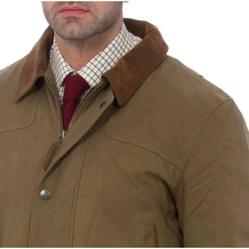 Alan Paine Kendal Gents Performance Coat - Khaki-1
