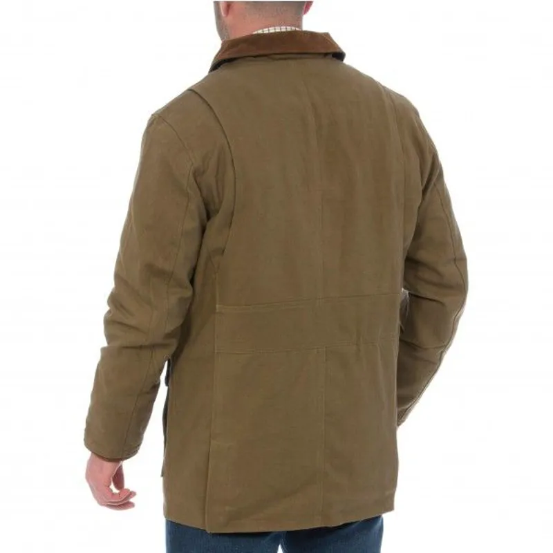 Alan Paine Kendal Gents Performance Coat - Khaki-2