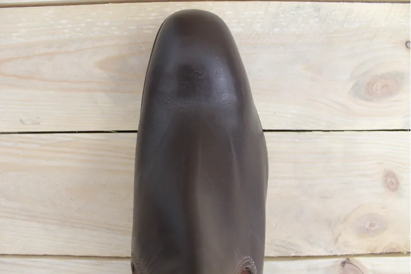 R.M.Williams Kimberley Boots Leather Screwed Sole - Chestnut - G Width-5