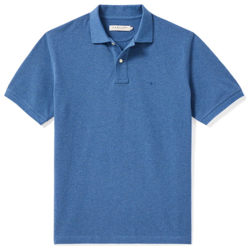 RMW Rod Polo - Blue Marle -Darker-1
