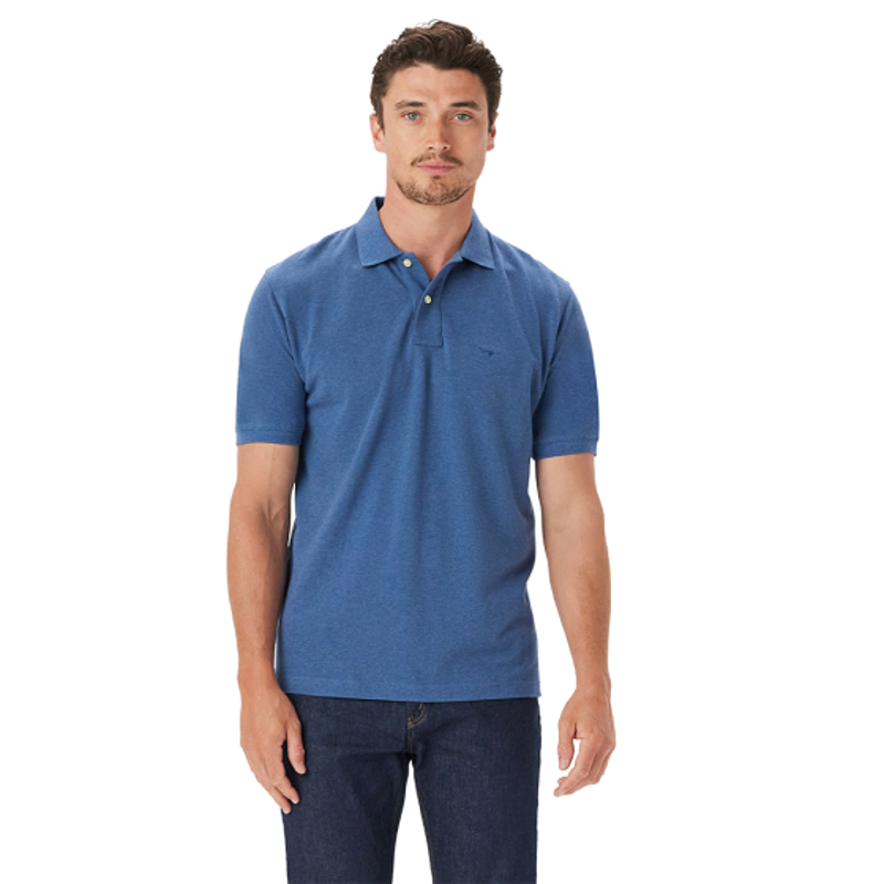 RMW Rod Polo - Blue Marle -Darker