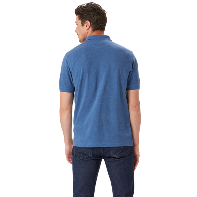 RMW Rod Polo - Blue Marle -Darker-2