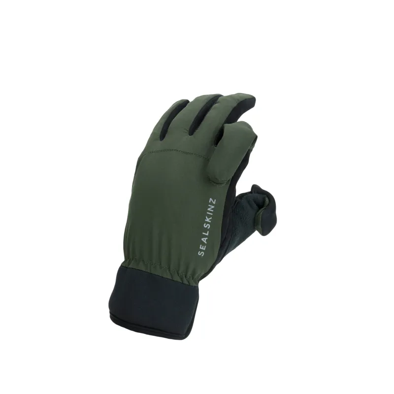 Sealskinz All Weather Sporting Glove - Olive Green/ Black