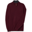 RMW Ernest 1/4 Zip Sweater - Burgundy