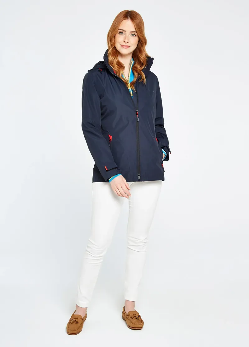 Dubarry Capeclear Ladies Jacket - Navy-4