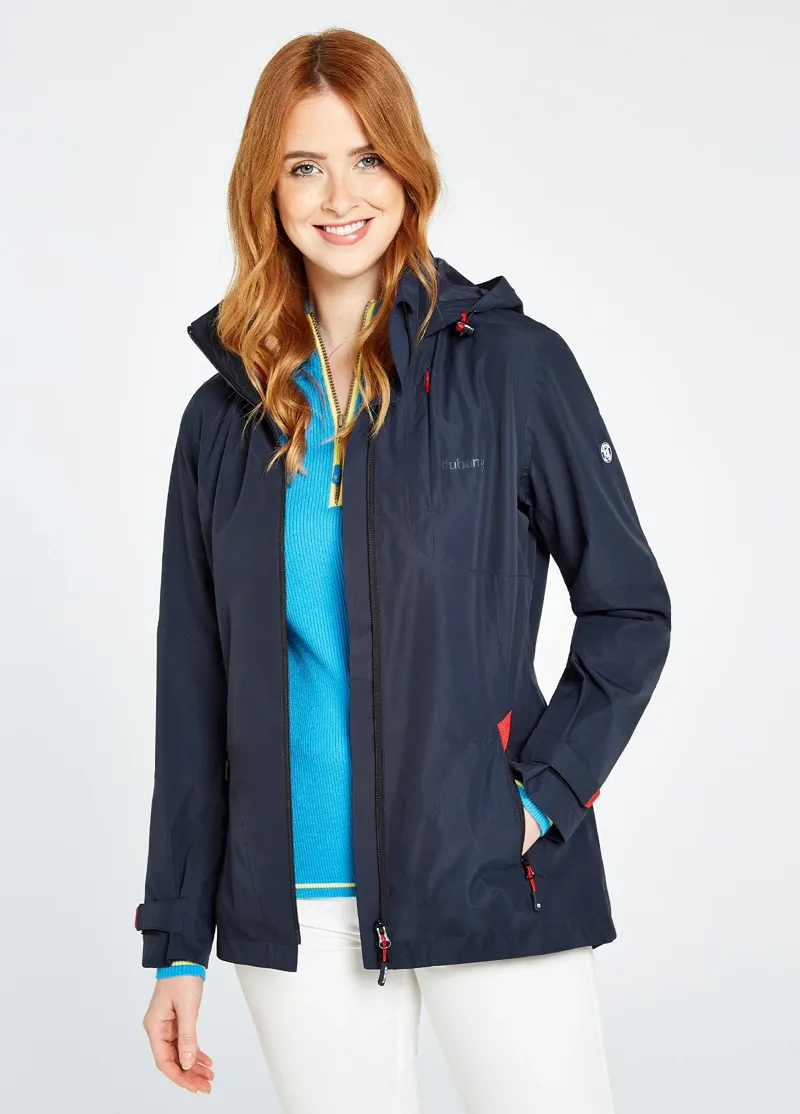 Dubarry Capeclear Ladies Jacket - Navy-3