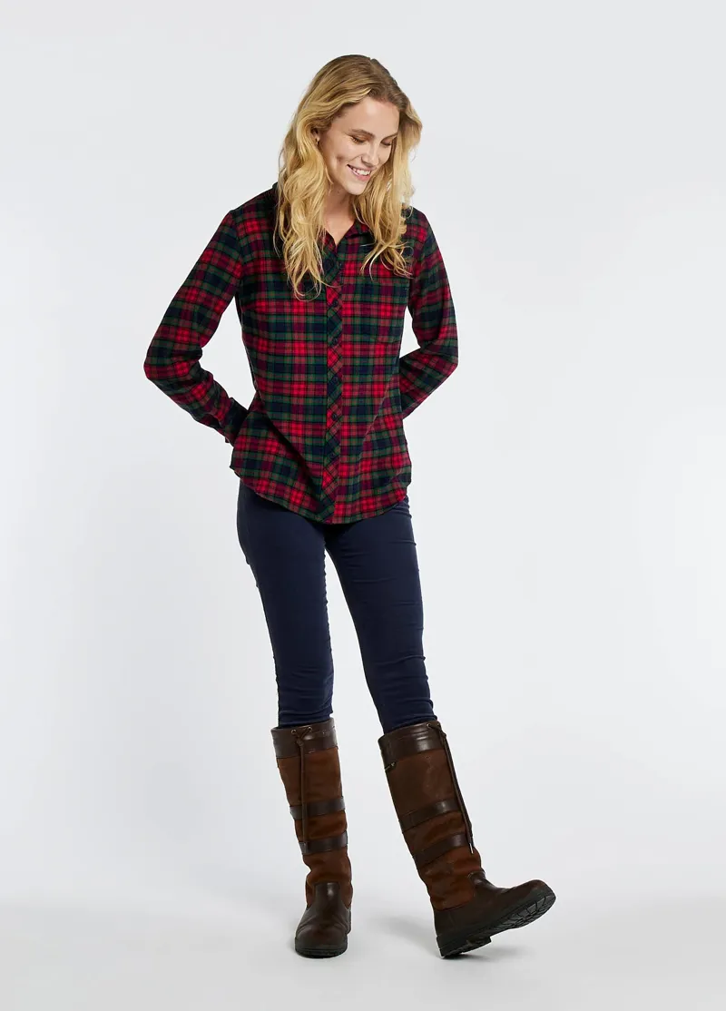 Dubarry Japonica Shirt - Navy-2