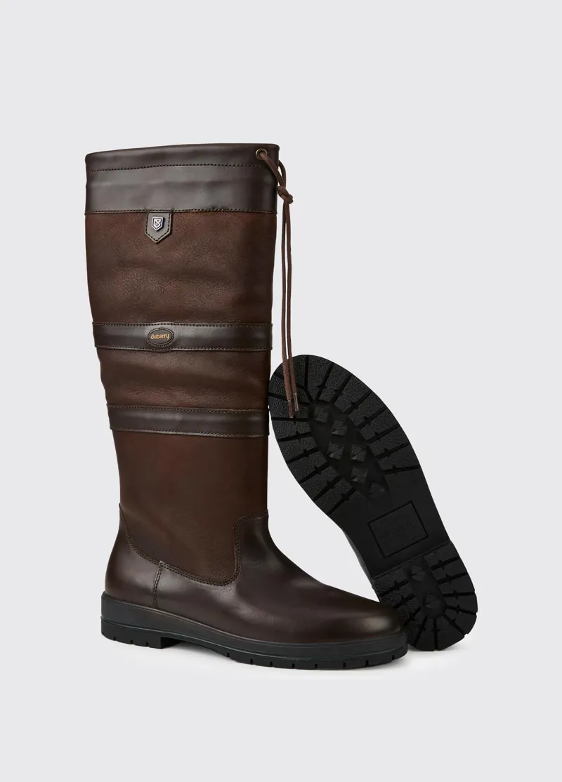Dubarry Galway Country Boot - Mocha-4