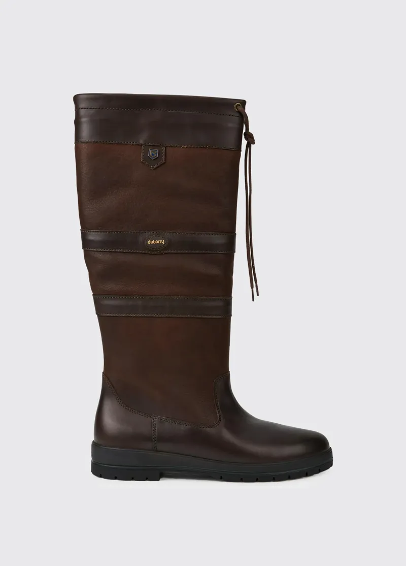 Dubarry Galway Country Boot - Mocha-2