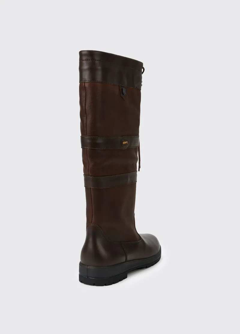 Dubarry Galway Country Boot - Mocha-1