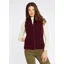 Dubarry Carbury Ladies Fleece Gilet - Ox Blood