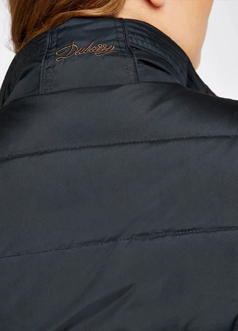Dubarry Spiddal Down Gilet - Navy Multi-4