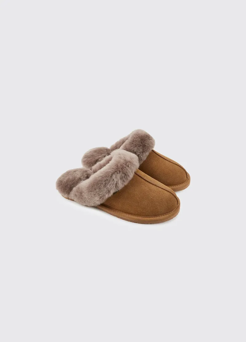 Dubarry Rockmill Slipper - Sand