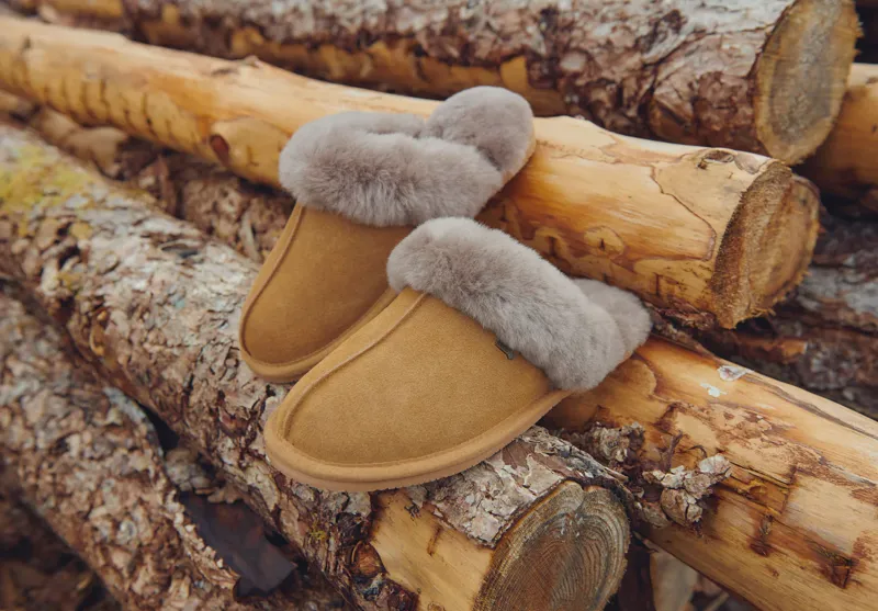 Dubarry Rockmill Slipper - Sand-2