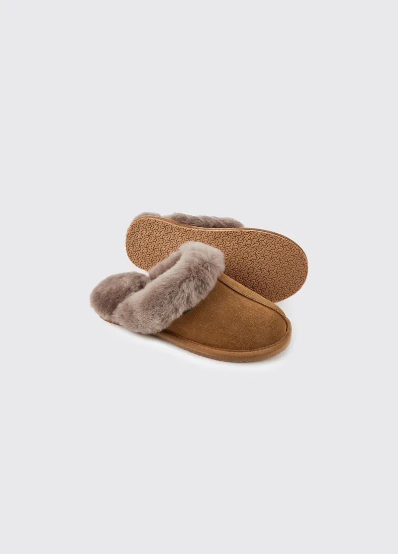 Dubarry Rockmill Slipper - Sand-1