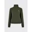 Dubarry Castlemartyr Ladies 1/4 Zip Sweatshirt - Olive