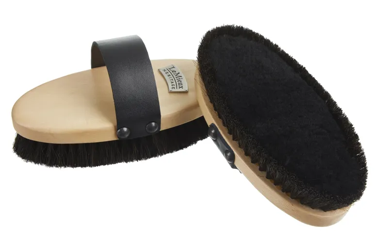 LeMieux Heritage Lambskin Body Brush