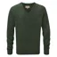Schoffel Lambswool V Neck Jumper - Forest SIZE XXL