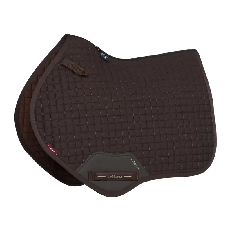 LeMieux Pro Sport Plain CC Cotton Square - Brown