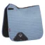 LeMieux Pro Sport Suede Dressage Square - Ice Blue