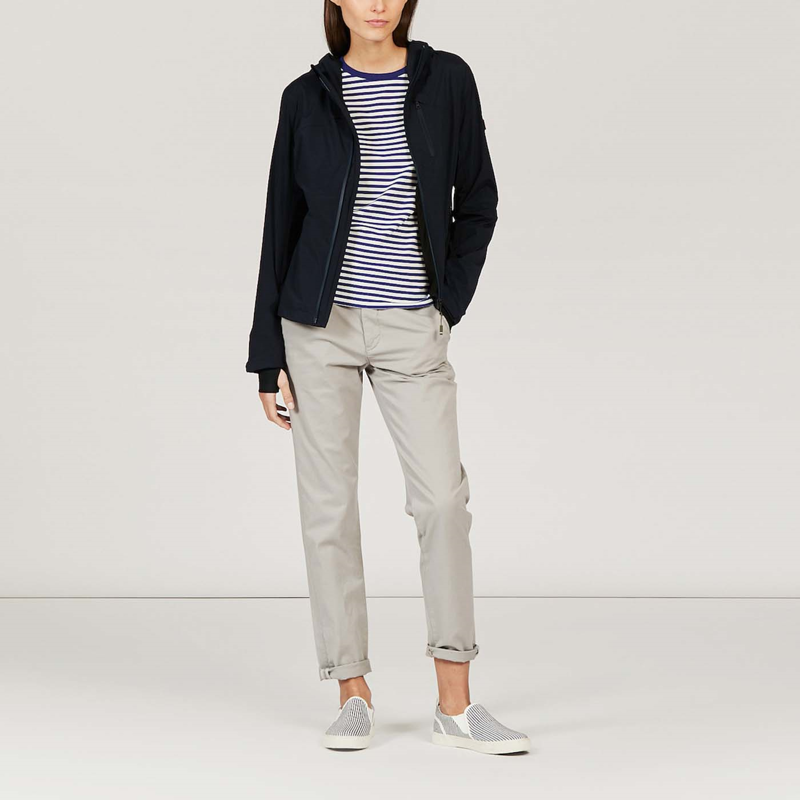 Aigle Sary Unisex Travel Jacket - Dark Navy-1