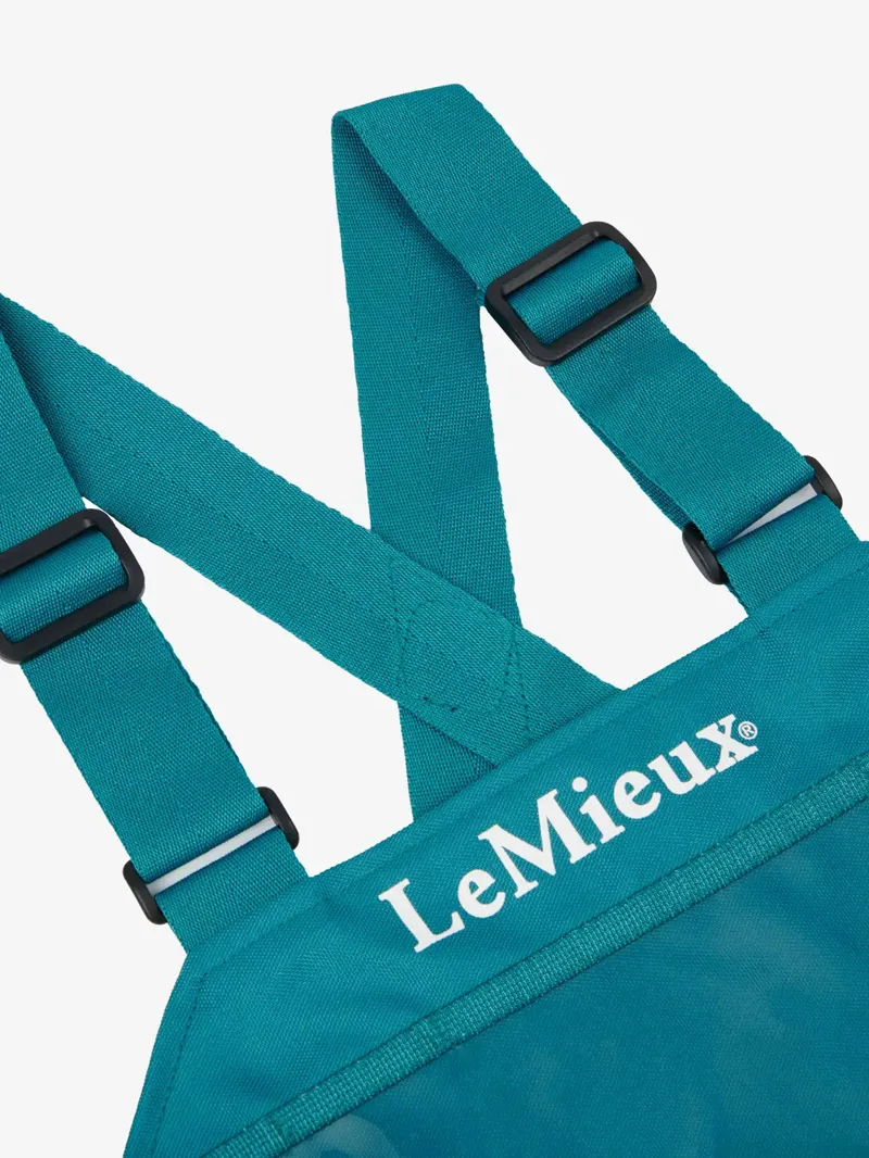 LeMieux Eventing Bib - Peacock-1