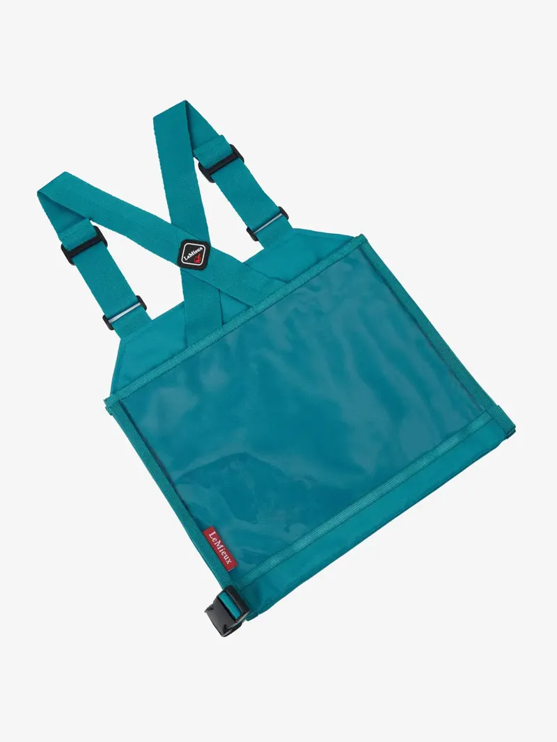 LeMieux Eventing Bib - Peacock-3