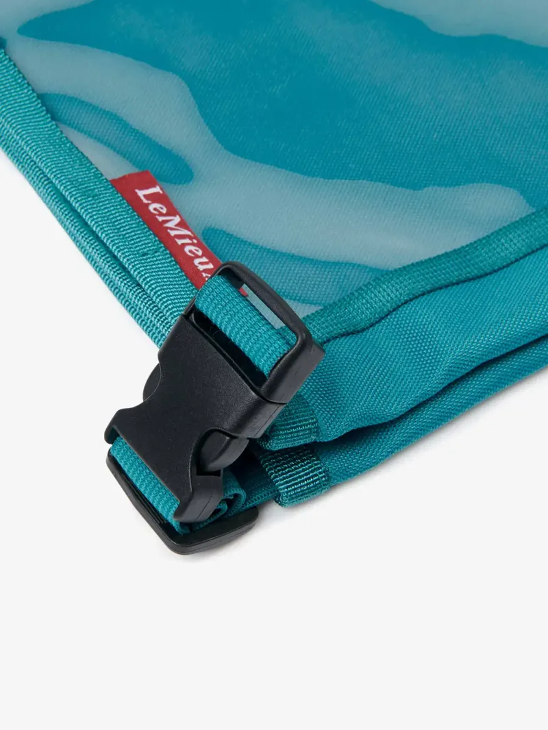 LeMieux Eventing Bib - Peacock-2
