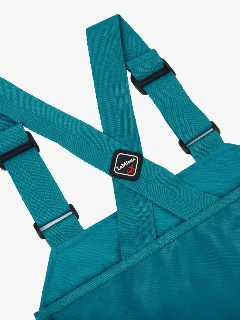 LeMieux Eventing Bib - Peacock-4