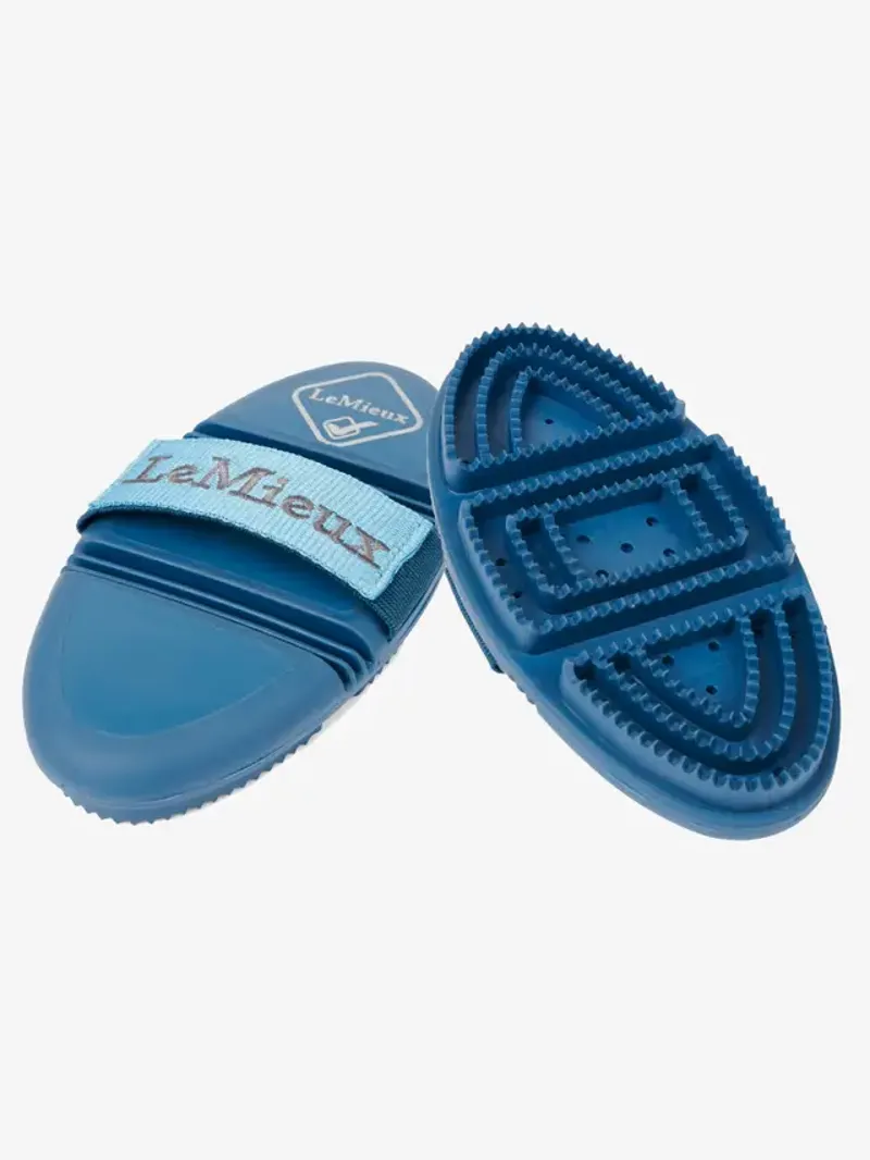 LeMieux Flexi Curry Comb - Marine