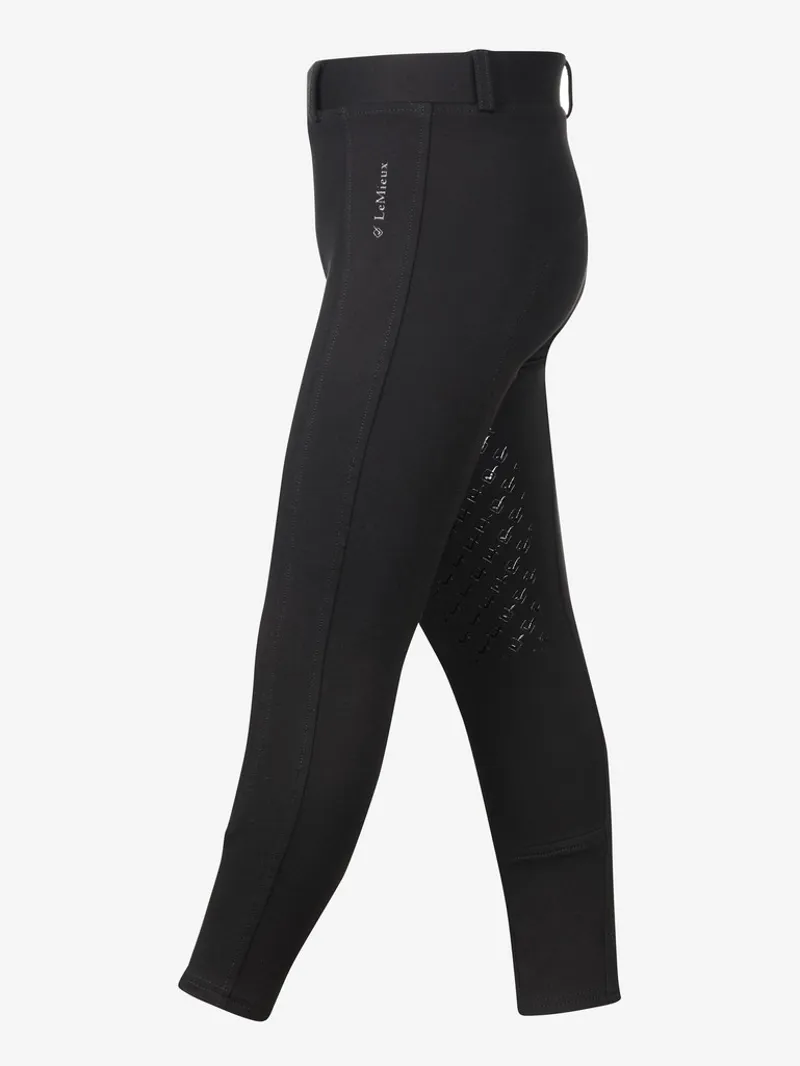 My LeMieux Junior Pro Breeches - Black-2