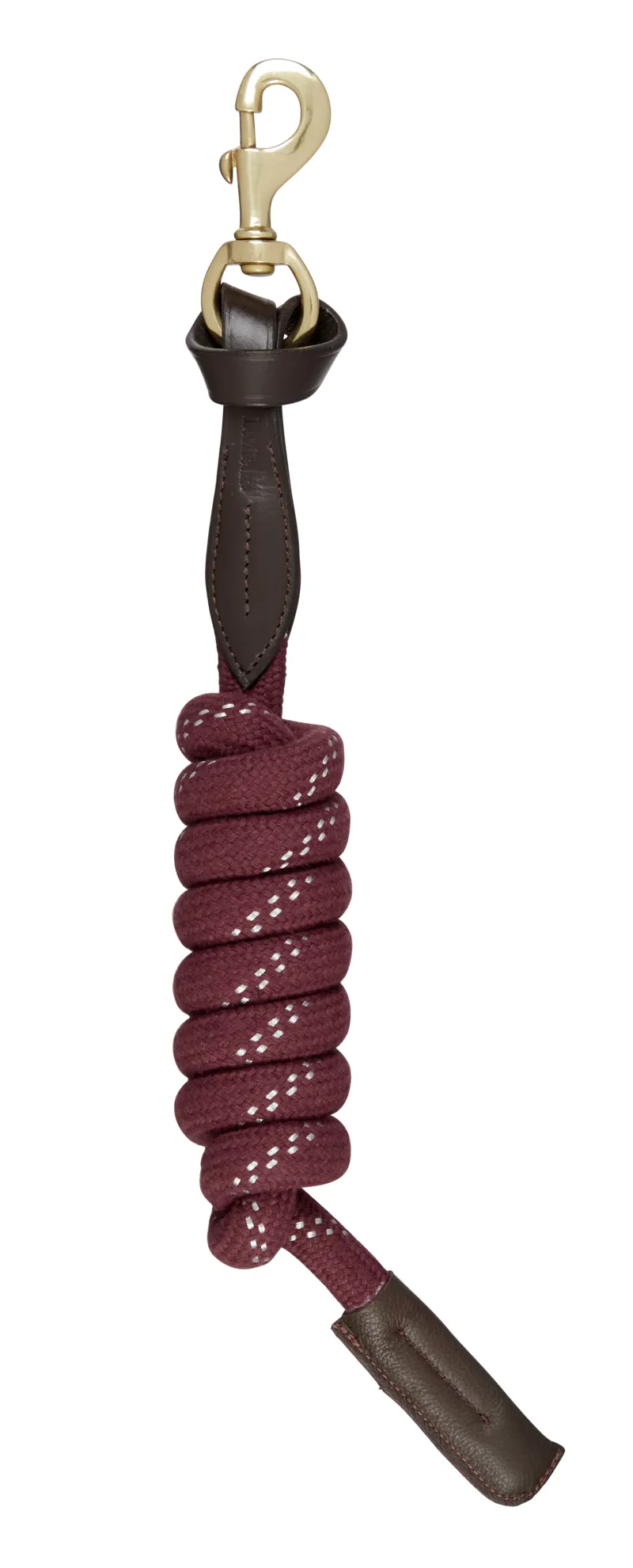 LeMieux Lasso Leadrope - Burgundy