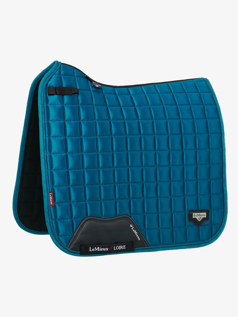 LeMieux Loire Classic Satin Dressage Square - Marine