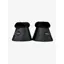 LeMieux Fleece Wrapround O/R Boot - Black/ Black