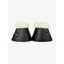LeMieux Fleece WrapRound O/R Boot - Black/ Natural
